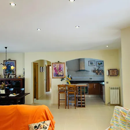 Villa A Ametlla De Mar Pour 8 Personnes Avec Piscine Privee Et Grand Terrain Cloturee - Hisp-217-231