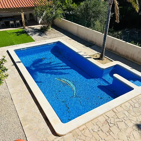 Villa A Ametlla De Mar Pour 8 Personnes Avec Piscine Privee Et Grand Terrain Cloturee - Hisp-217-231 L'Ametlla de Mar